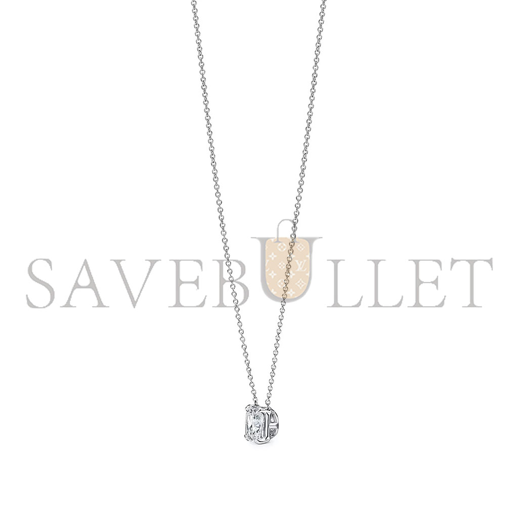 TIFFANY TRUE® PENDANT IN PLATINUM WITH A TIFFANY TRUE® DIAMOND